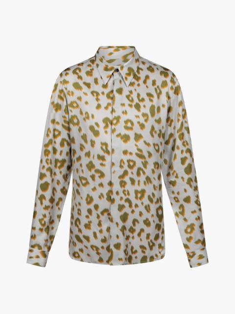 Dries Van Noten LEOPARD SHIRT