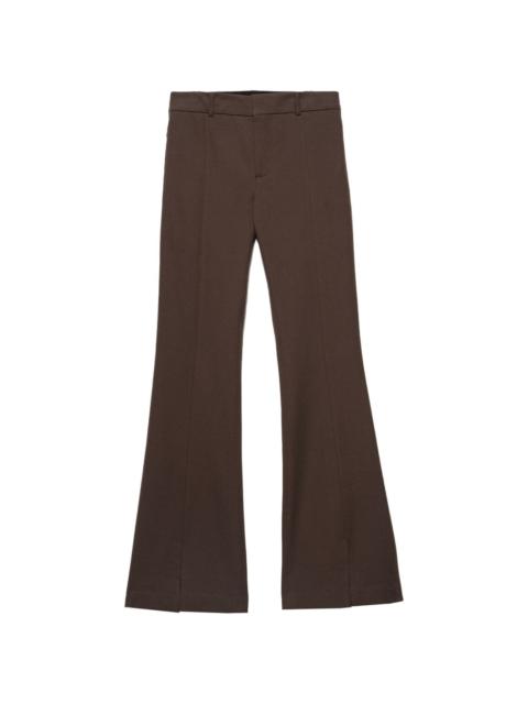 Le High Flare trousers