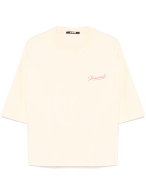 JACQUEMUS Le Corto T-shirt