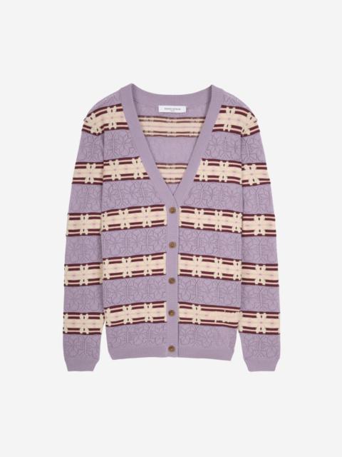 Maison Kitsuné FAIRISLES CARDIGAN