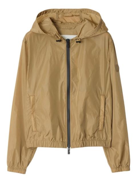 Burberry logo-print jacket