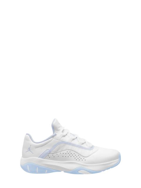 Air Jordan 11 CMFT Low Sneaker in White/Football Grey/Ice Blue