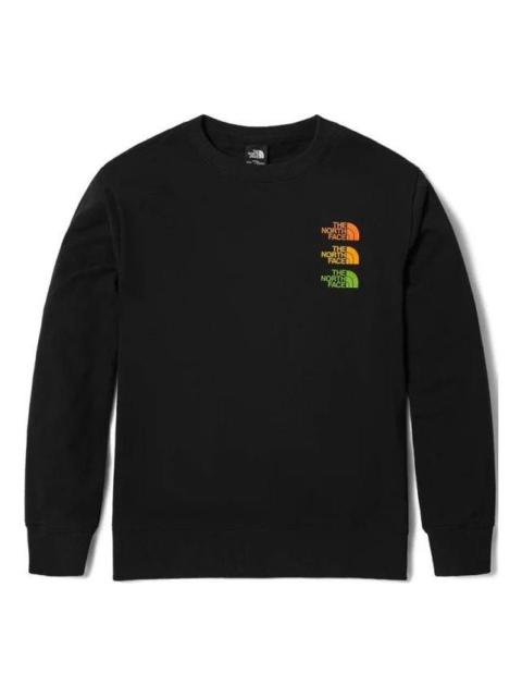 The North Face THE NORTH FACE Logo Sweater 'Black' NF0A81NN-JK3