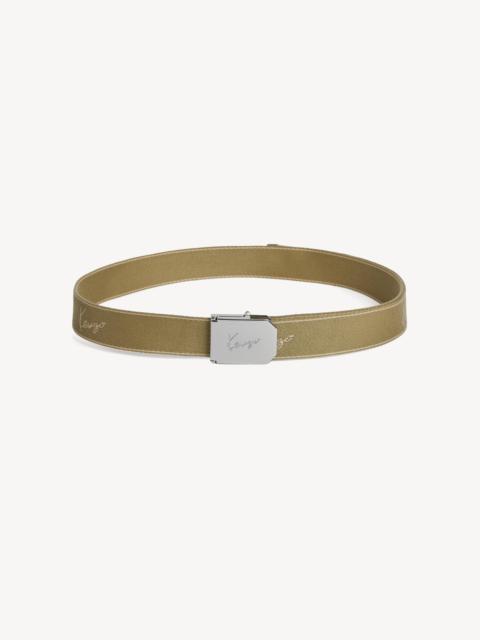 KENZO 'KENZO Signature' belt
