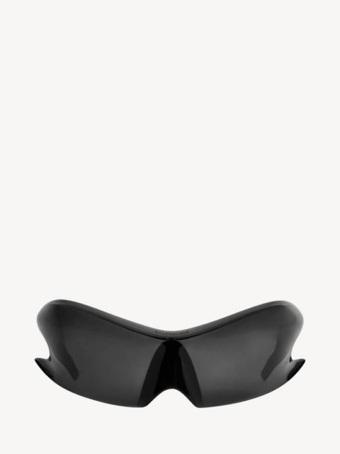BALENCIAGA Black의 속도 선글라스
