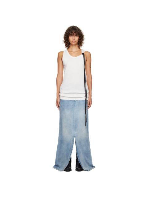 Ann Demeulemeester Off-White Seva Tank Top