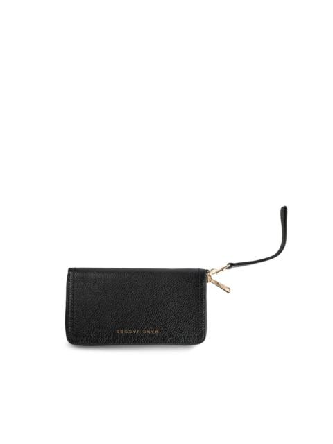 Marc Jacobs logo-detail zipped wallet