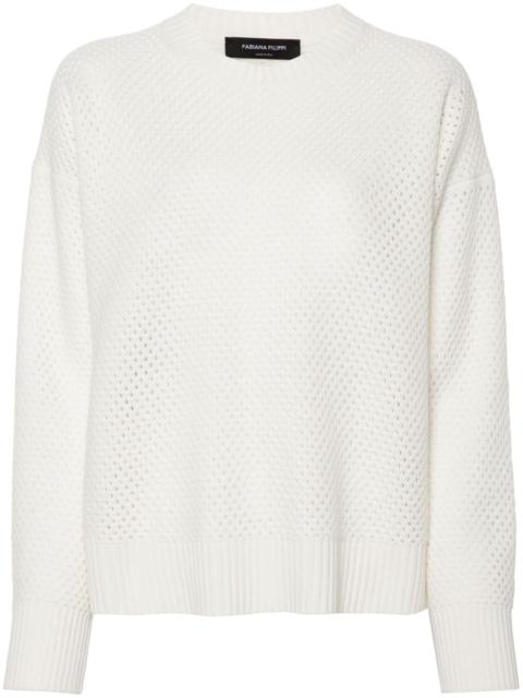 FABIANA FILIPPI open-knit dress