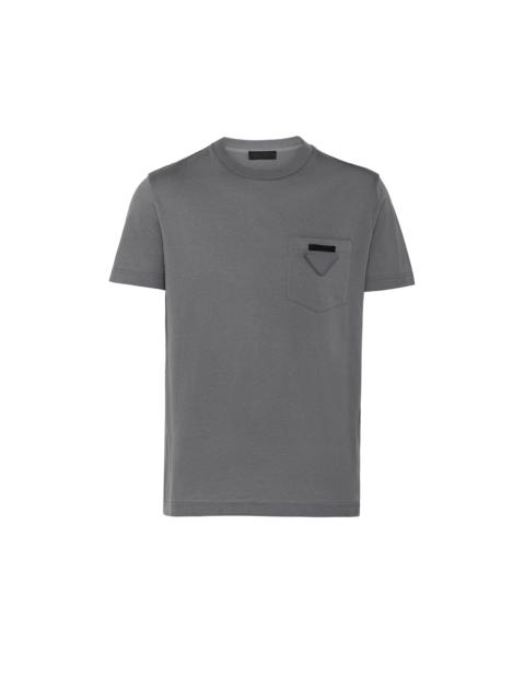 Prada Three-pack of cotton jersey T-shirts