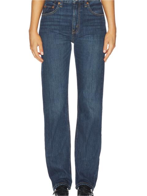 RE/DONE Blondie Straight Jeans