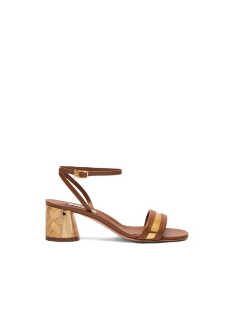 CASADEI buckle-strap heeled sandals