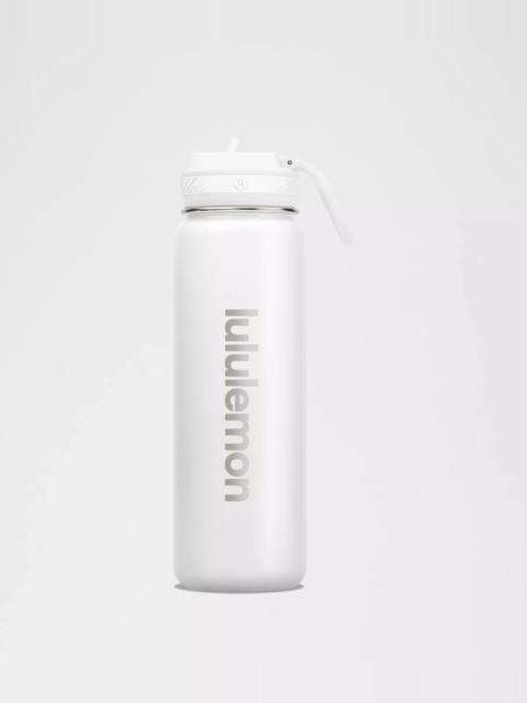 lululemon Back to Life Sport Bottle 24oz *Straw Lid
