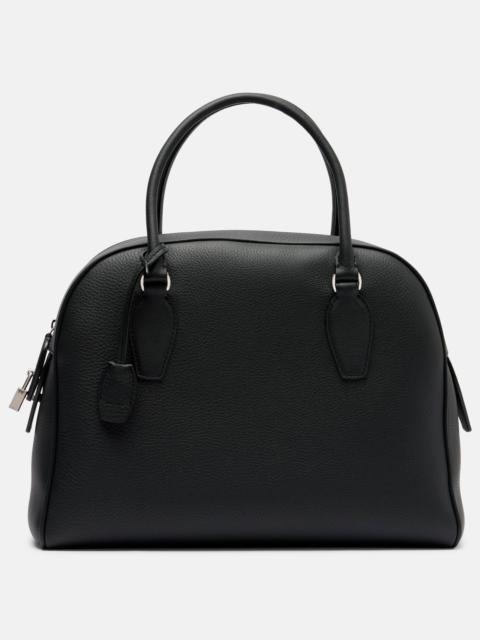 The Row India 12 leather tote bag