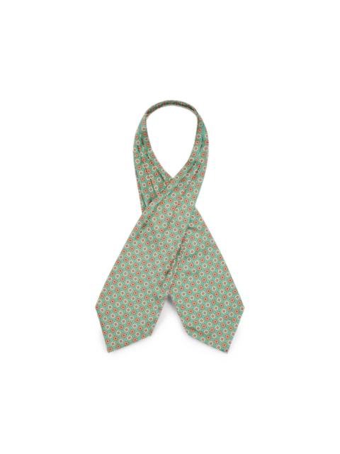 Valentino geometric-print silk scarf