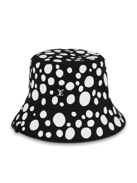 Louis Vuitton LV x YK Reversible Infinity Dots Bucket Hat