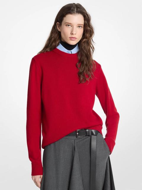 MICHAEL KORS COLLECTION Cashmere Sweater