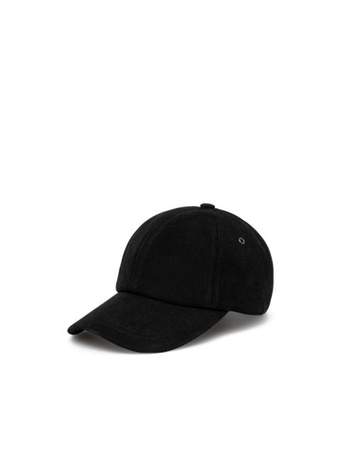 Paul Smith leather baseball cap