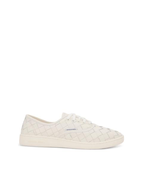 Bottega Veneta interwoven leather sneakers
