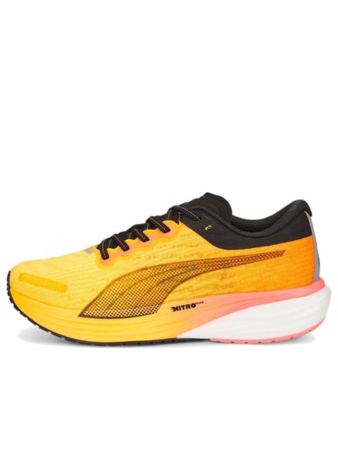PUMA Deviate Nitro 2 'Sunset Glow Sun Stream Black' 376807-03