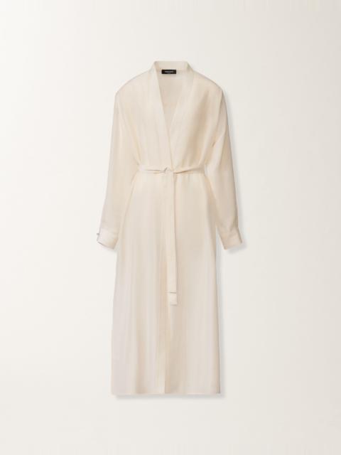 FABIANA FILIPPI Flowy blouse in butter