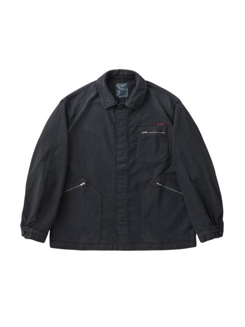 visvim ECLAIR COVERALL G.CORDS BLACK