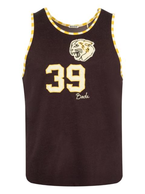 BODE Appliqué-detail Tank Top