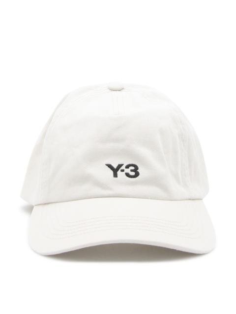 white and black cotton baseball cap