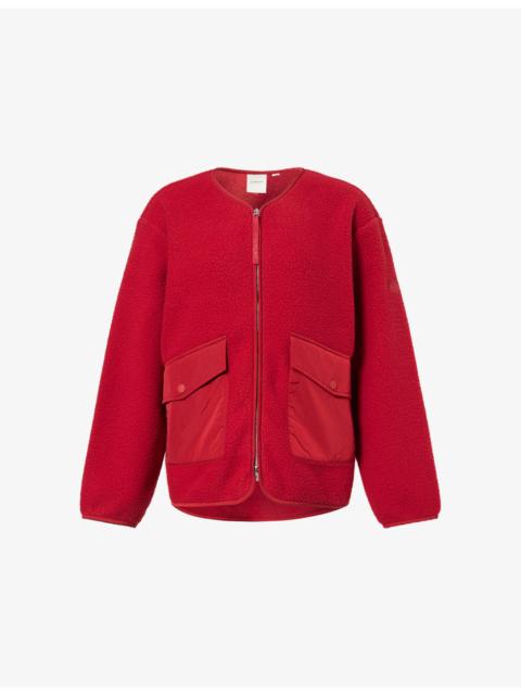 VARLEY Marina Collarless Fleece Jacket