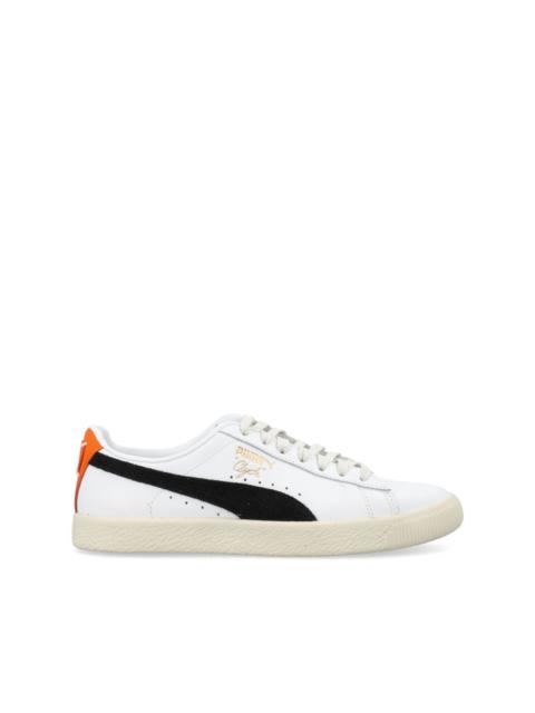 Clyde Base leather sneakers