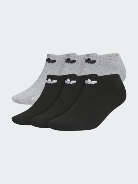 adidas Unisex Originals Trefoil 2.0 6-Pack No Show