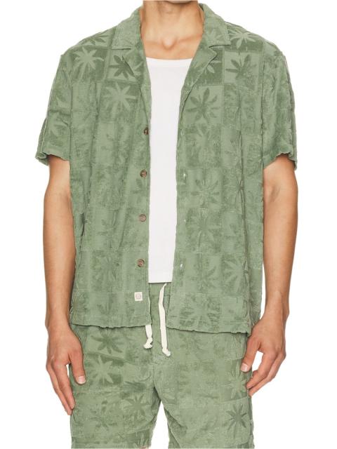 Marine Layer Rico Terry Resort Shirt