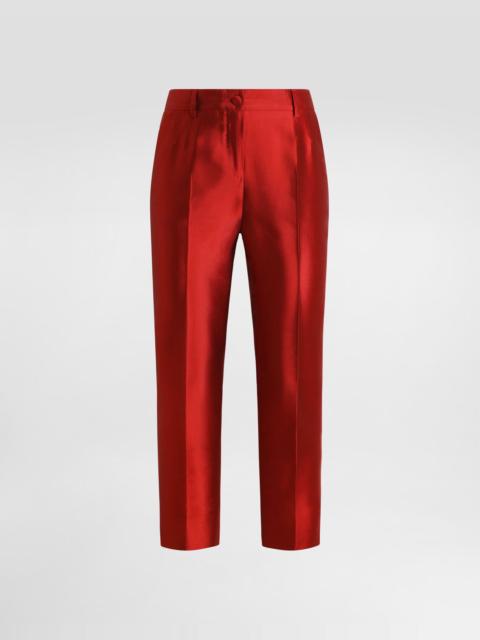 Dolce & Gabbana Mikado trousers