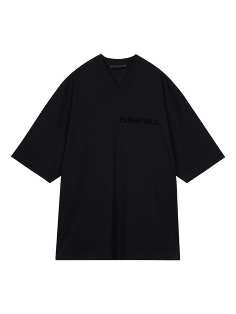 Fear of God Essentials SS23 V-Neck Tee 'Jet Black' 125SP234116F