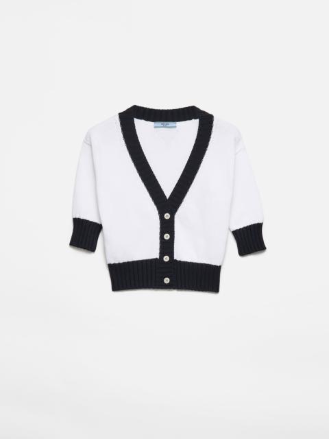 Prada Cotton cardigan