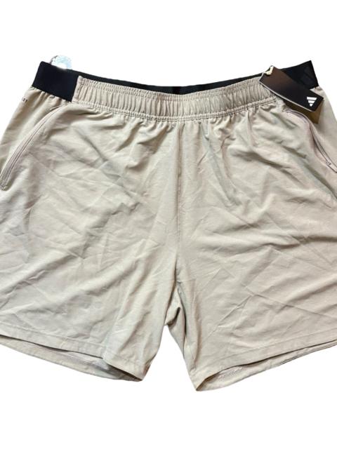 adidas Axis 7" Training Shorts "Wonder Beige" IN6018