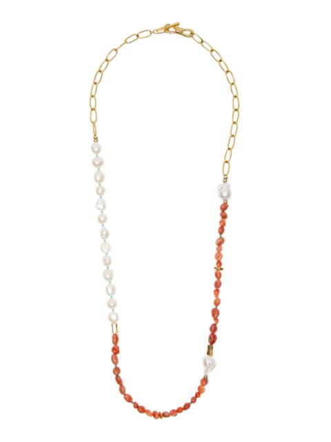 LIZZIE FORTUNATO Porto Covo Necklace multi