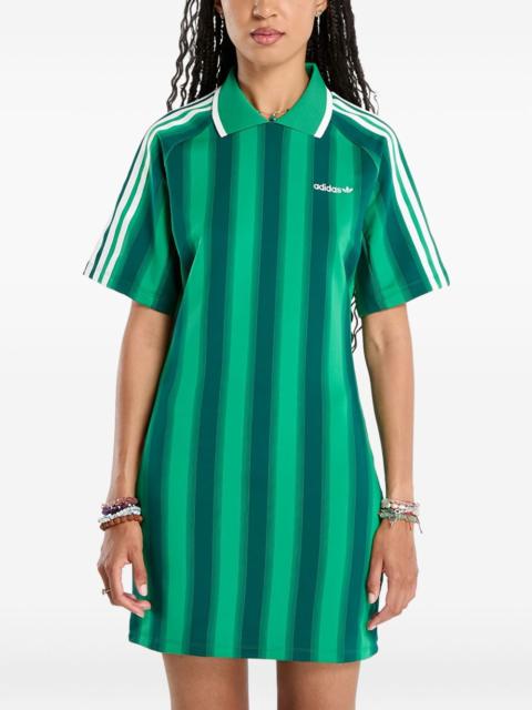 adidas striped mini dress