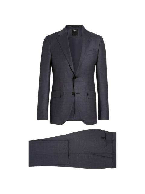 ZEGNA Trofeo single-breasted wool suit