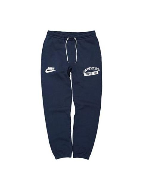 Nike X Stranger Things Sweat Men's Pant Navy CQ3656-419