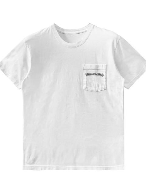 Chrome Hearts USA Script Short Sleeve Tee "White" CHRM1586
