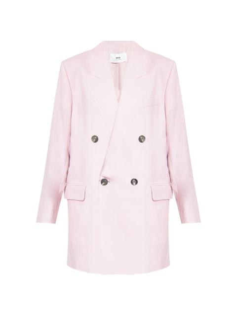 AMI Paris double-breasted wool blazer
