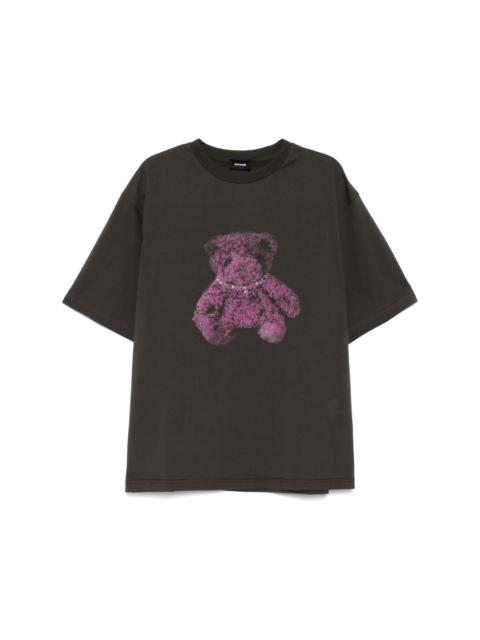 We11done graphic print T-shirt