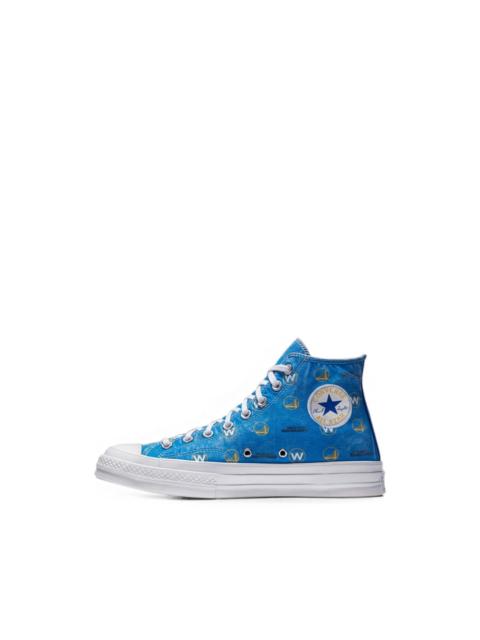Converse x Golden State Warriors Chuck Taylor All Star 70 high-top sneakers