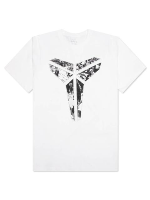 Nike KOBE BRYANT LOS ANGELES LAKERS STATUE UNVEIL TEE - WHITE