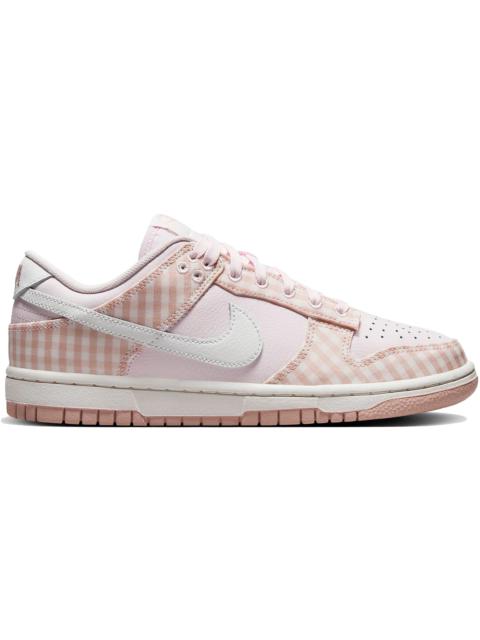 Nike Dunk Low Pearl Pink Gingham (Women's)