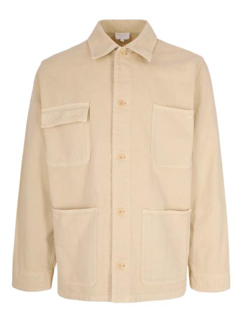 A.P.C. pocket cotton jacket