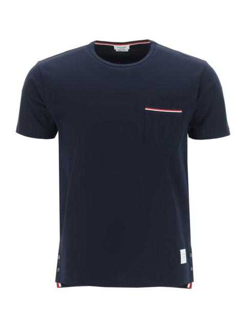 T-SHIRT WITH CHEST POCKET