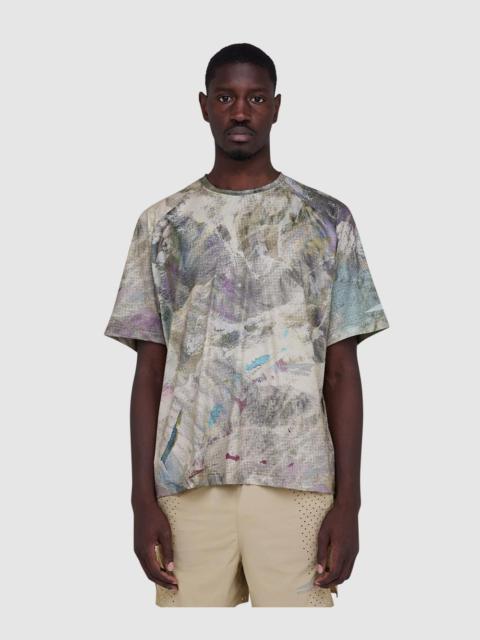 and Wander x Altra graphic short sleeve t-shirt
