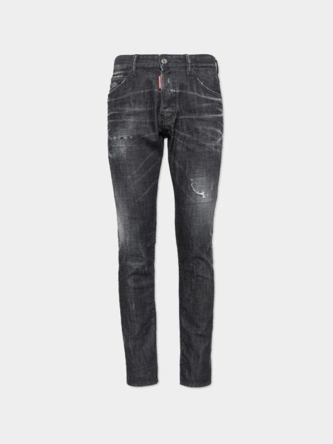 DSQUARED2 BLACK EASY WASH COOL GUY JEANS
