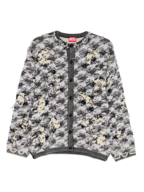Diesel K-Valbor cardigan